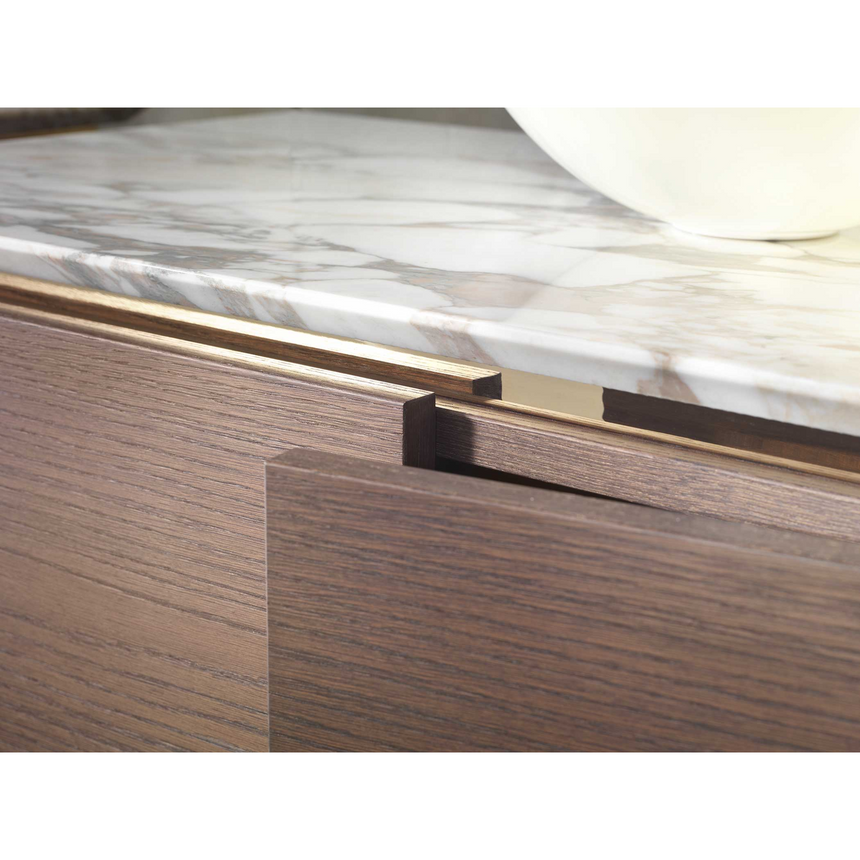Marble Top 4-Door Sideboard | Marelli Kyoto | italianfurniture.com
