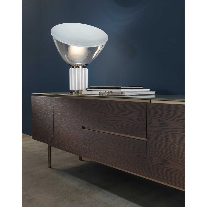 Marble Top 4-Door Sideboard | Marelli Kyoto | italianfurniture.com