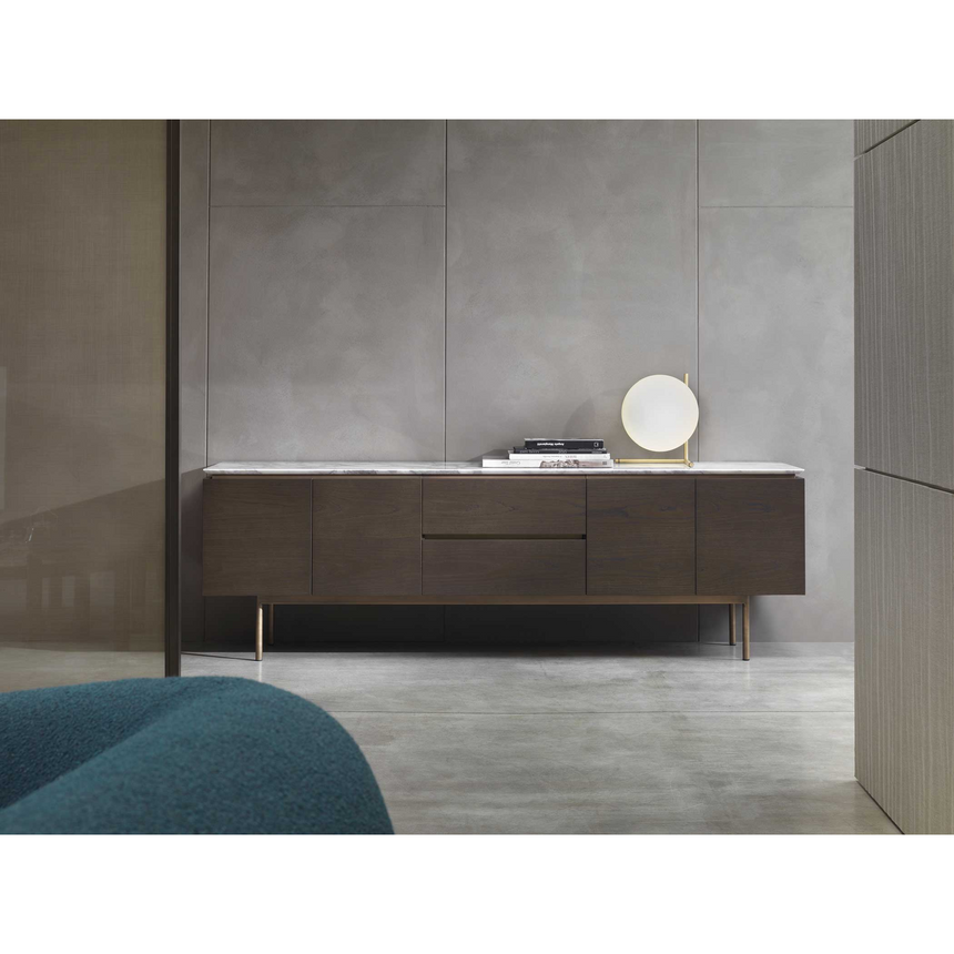 Marble Top 4-Door Sideboard | Marelli Kyoto