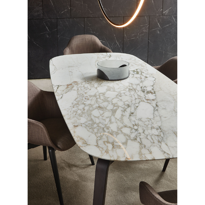 Marble Modern Dining Table | Marelli Mike | Italianfurniture.com
