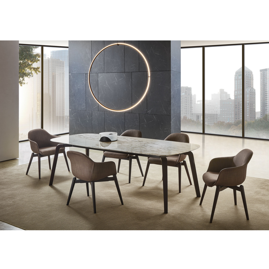 Marble Modern Dining Table | Marelli Mike | Italianfurniture.com
