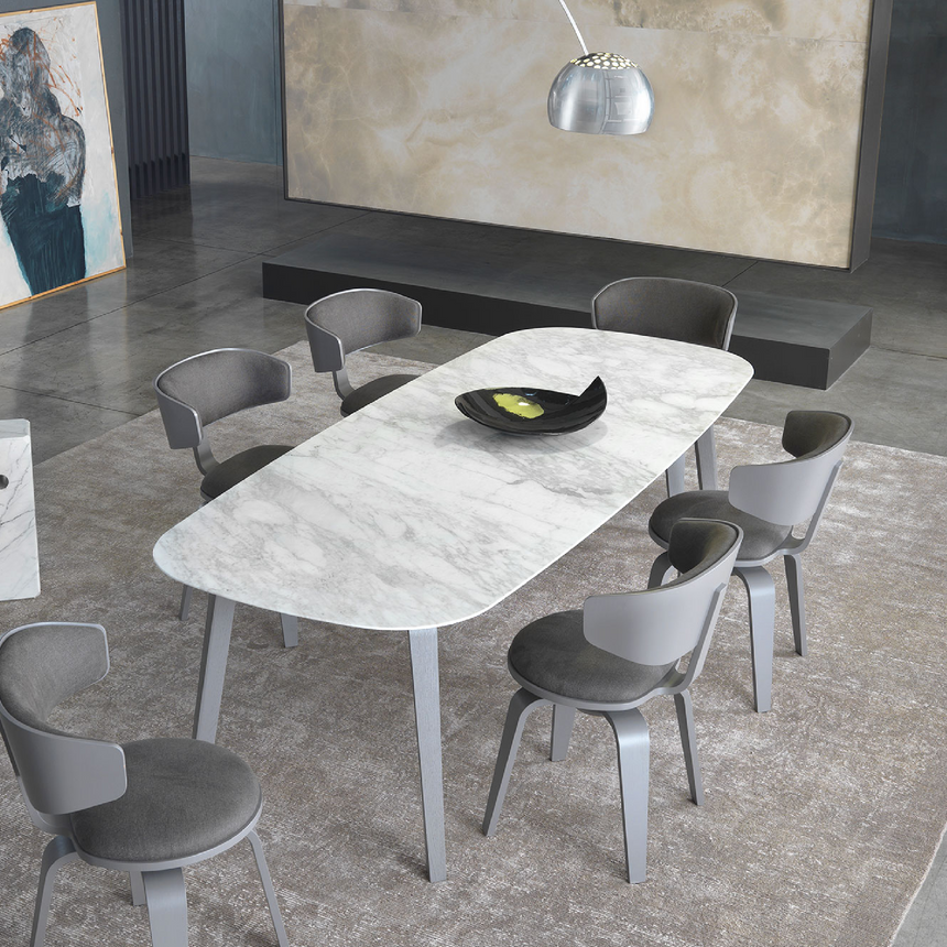 Marble Modern Dining Table | Marelli Mike | Italianfurniture.com