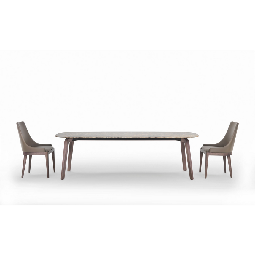Marble Modern Dining Table | Marelli Mike | Italianfurniture.com