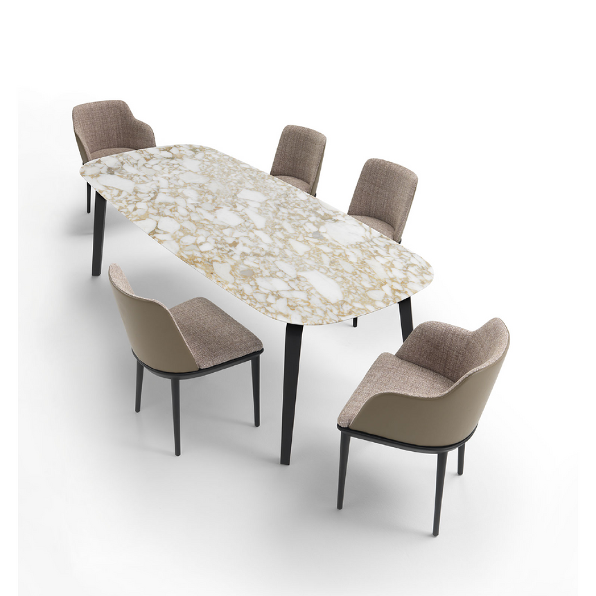 Marble Modern Dining Table | Marelli Mike | Italianfurniture.com