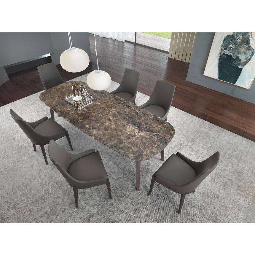 Marble Modern Dining Table | Marelli Mike | Italianfurniture.com