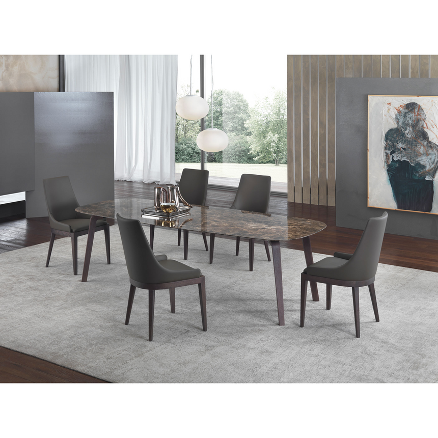 Marble Modern Dining Table | Marelli Mike | Italianfurniture.com