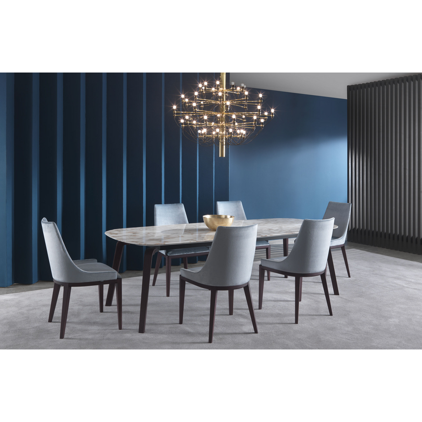 Marble Modern Dining Table | Marelli Mike | Italianfurniture.com