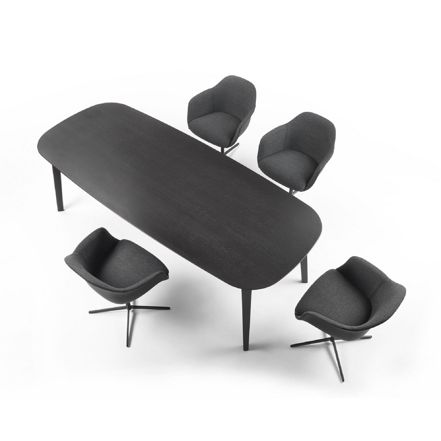 Wood Modern Dining Table | Marelli Mike | Italianfurniture.com