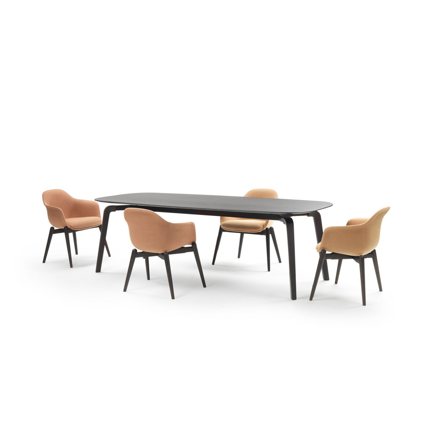 Wood Modern Dining Table | Marelli Mike | Italianfurniture.com