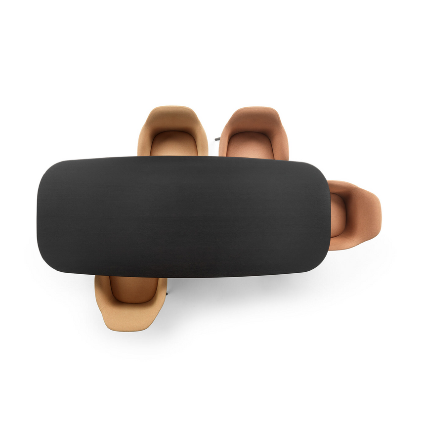 Wood Modern Dining Table | Marelli Mike | Italianfurniture.com