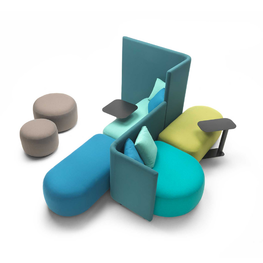 Fabric Covered Server | Marelli Sahara | Italianfurniture.com