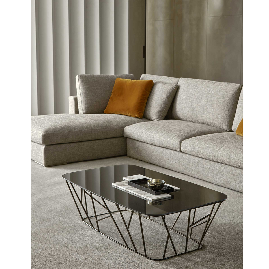 Marble Rectangular Coffee Table | Marelli Twig | Italianfurniture.com