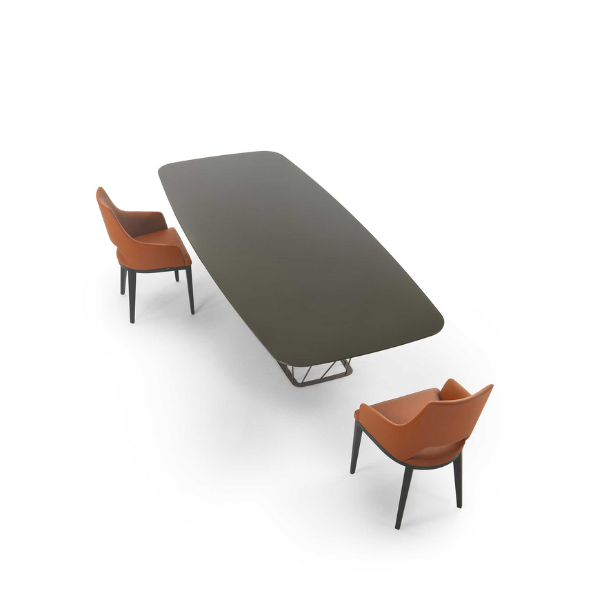 Wooden Rectangular Dining Table | Marelli Twig | Italianfurniture.com