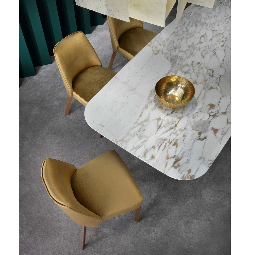 Marble Rectangular Dining Table | Marelli Twig | Italianfurniture.com