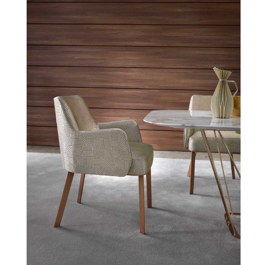 Marble Rectangular Dining Table | Marelli Twig | Italianfurniture.com