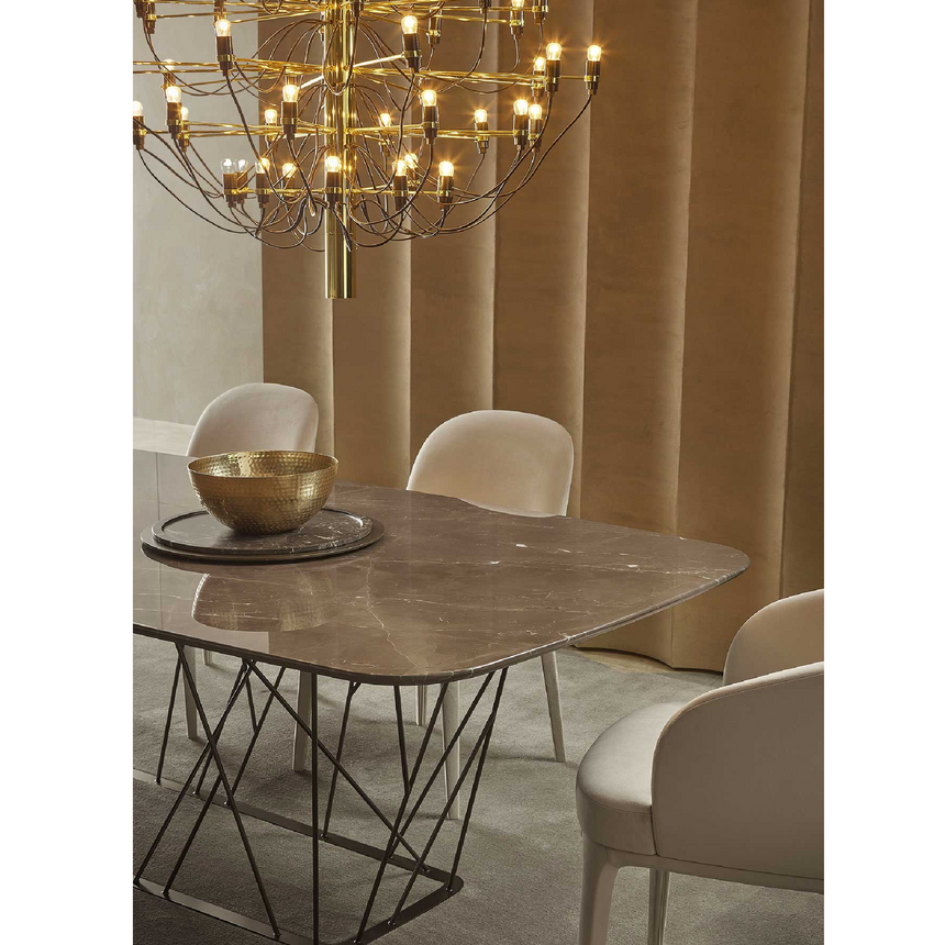 Marble Rectangular Dining Table | Marelli Twig | Italianfurniture.com