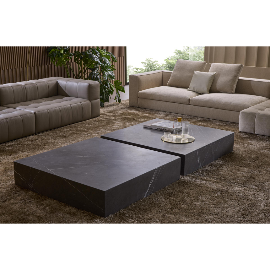 Square Metal Top Coffee Table | Marelli Thor