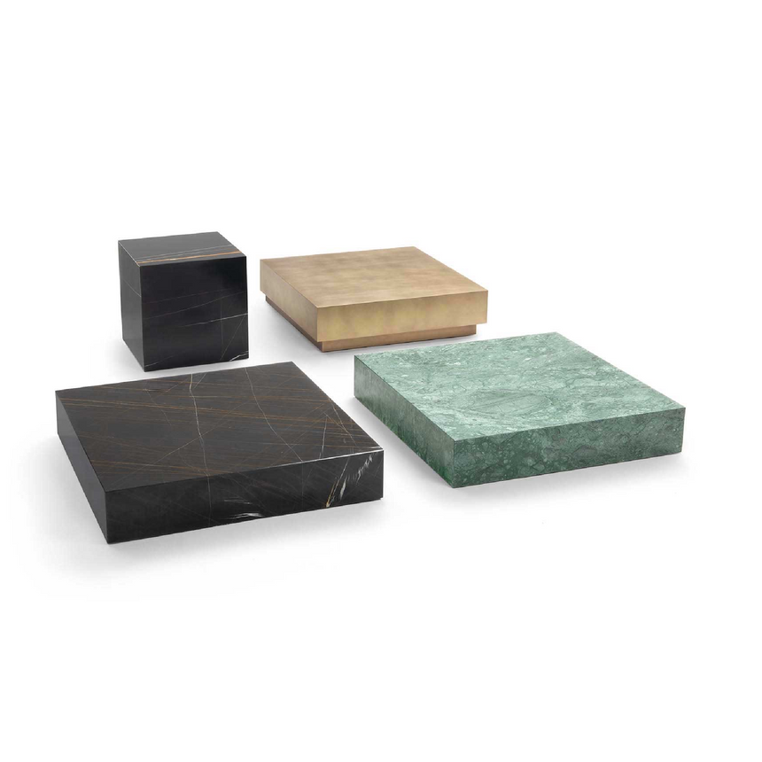 Square Metal Coffee Table | Marelli Thor | Italianfurniture.com