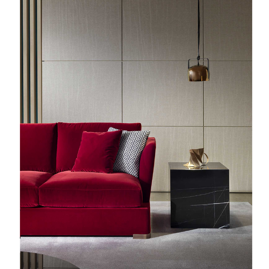 Square Metal Coffee Table | Marelli Thor | Italianfurniture.com