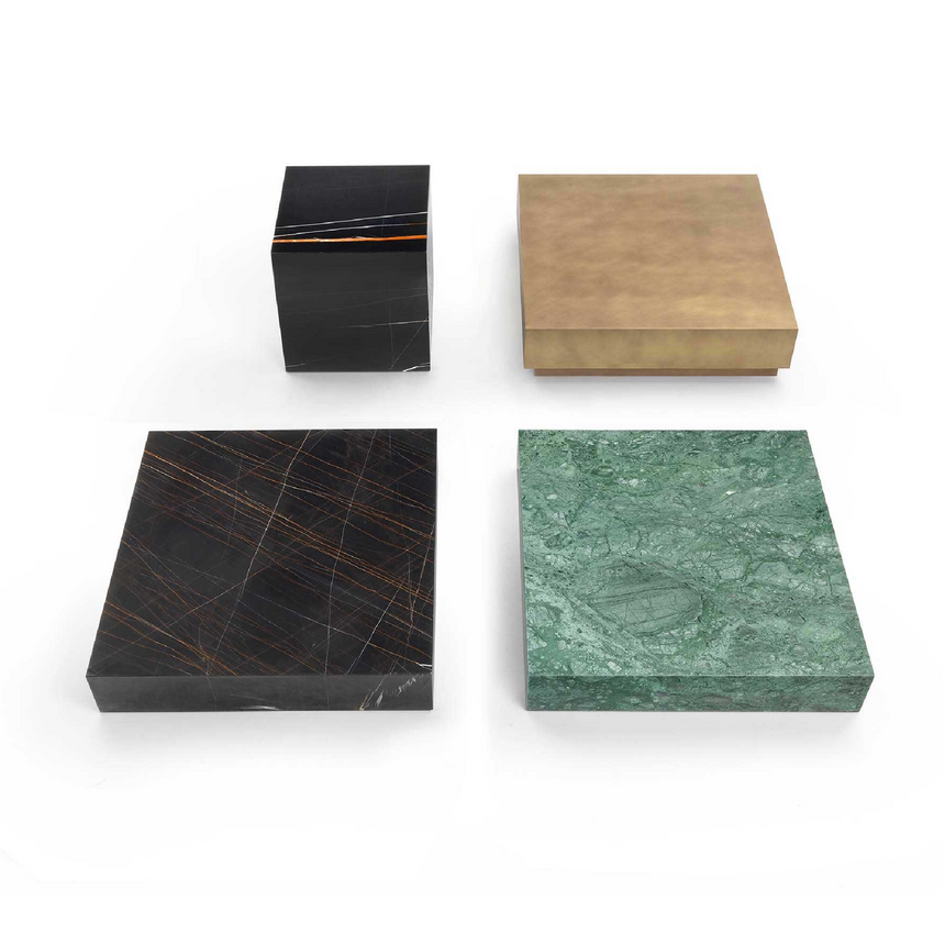 Square Metal Coffee Table | Marelli Thor | Italianfurniture.com