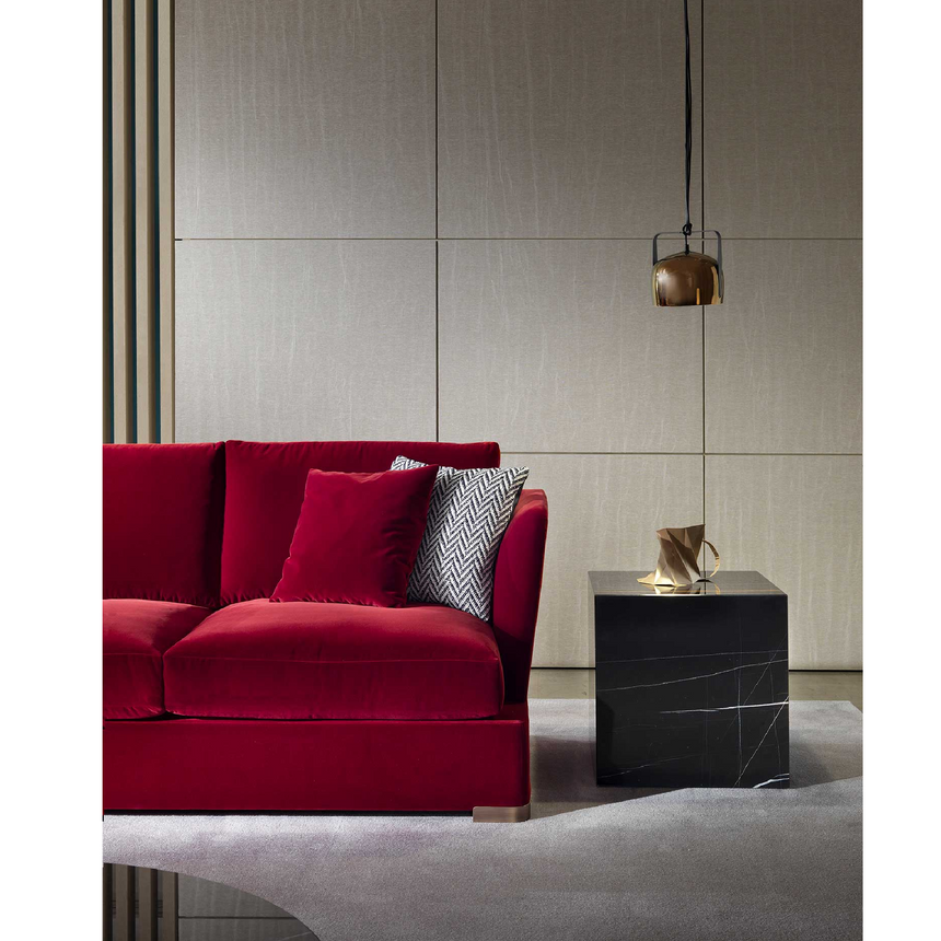 Square Metal Coffee Table | Marelli Thor | Italianfurniture.com