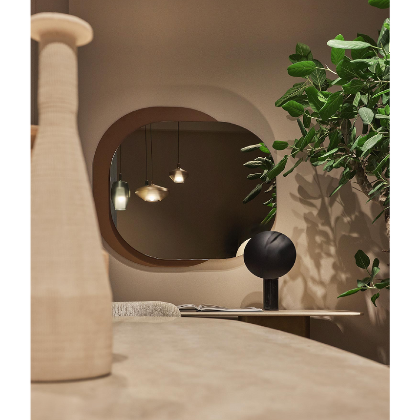 Lacquered Base Staggered Mirror | Marelli Theo | Italianfurniture.com