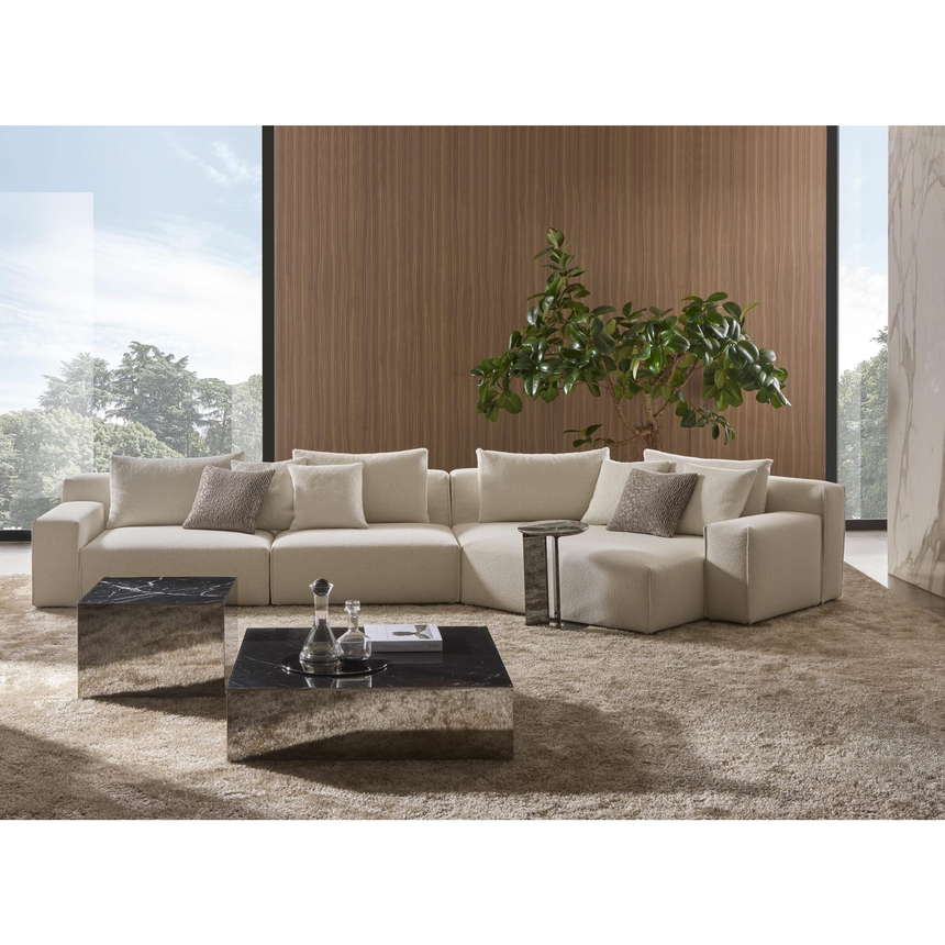 Wooden Cuboid Coffee Table | Marelli Yann | Italianfurniture.com