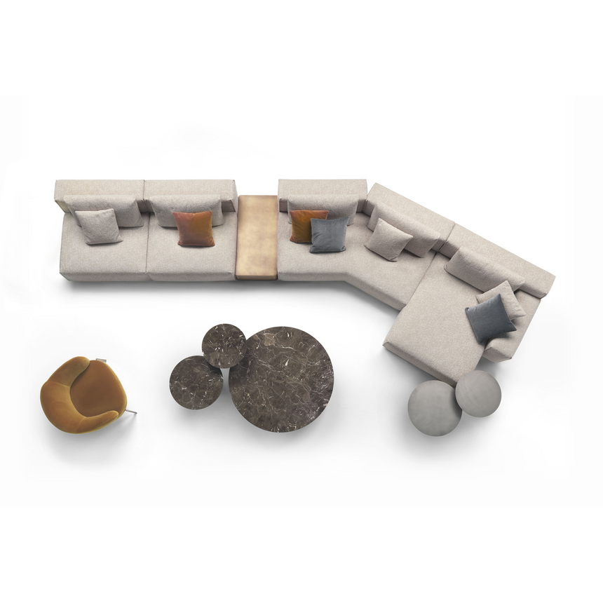 Wooden Cuboid Coffee Table | Marelli Yann | Italianfurniture.com