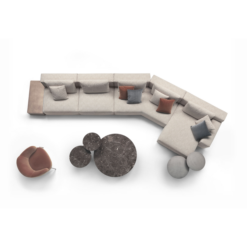 Wooden Cuboid Coffee Table | Marelli Yann | Italianfurniture.com