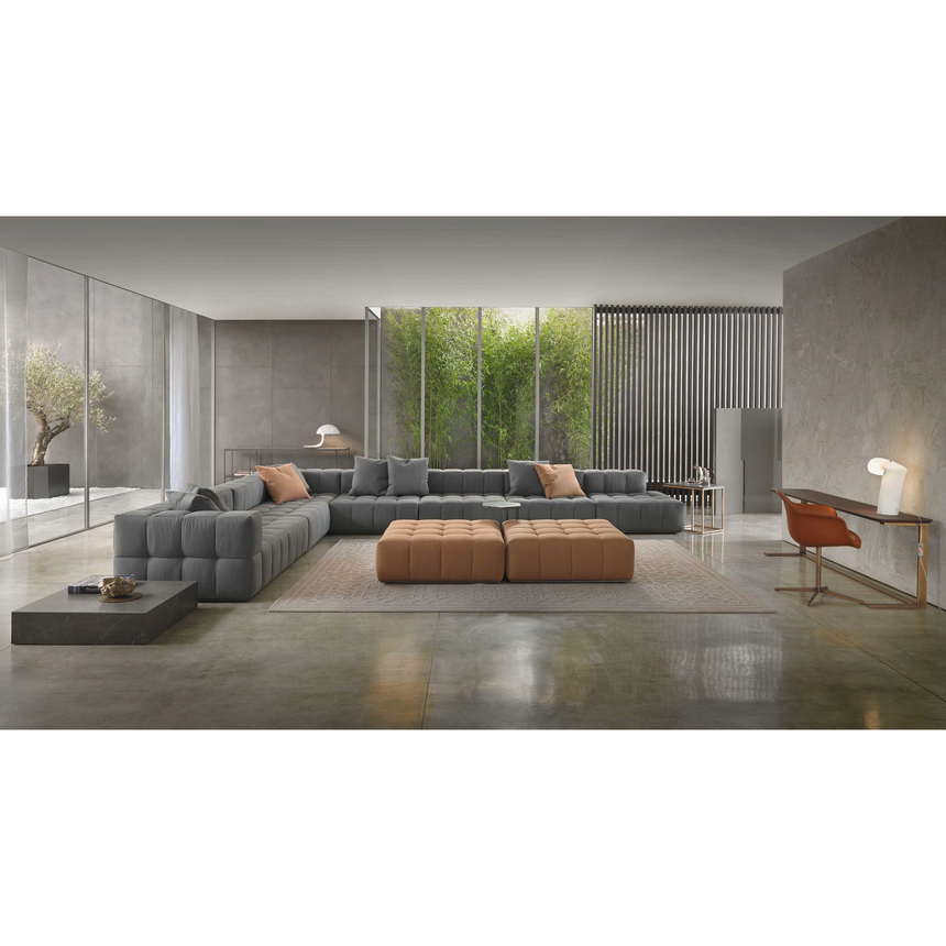 Quilted Square Modular Sofa | Marelli Andy | Italianfurniture.com