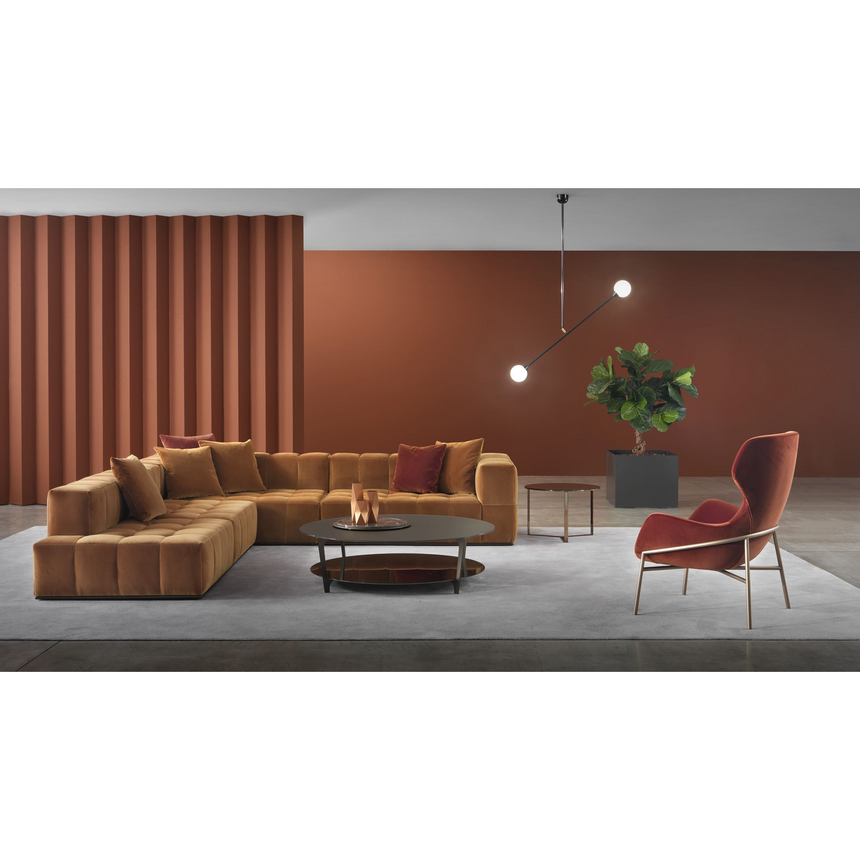 Quilted Square Modular Sofa | Marelli Andy | Italianfurniture.com