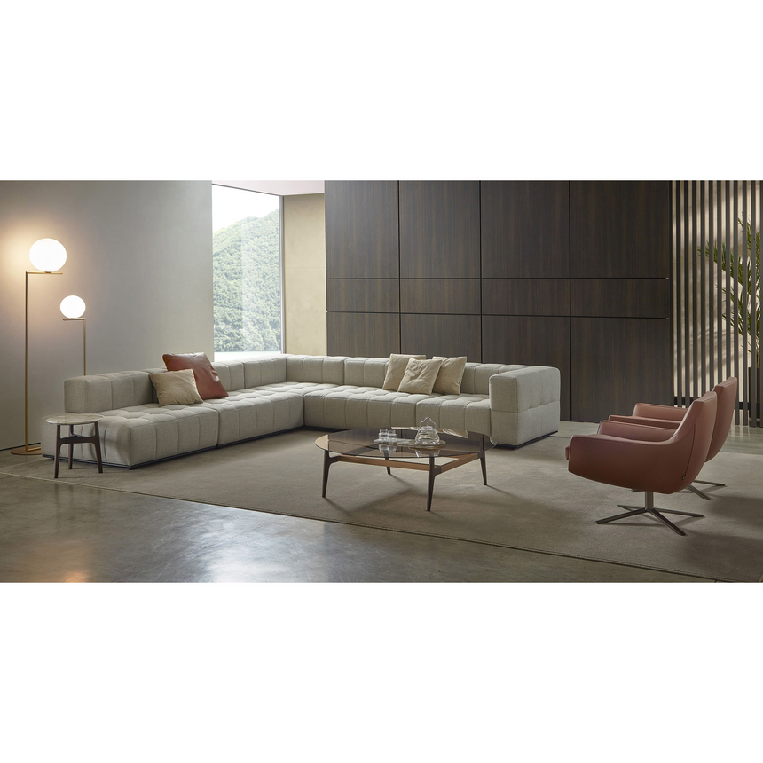 Quilted Central Modular Sofa | Marelli Andy | italianfurniture.com