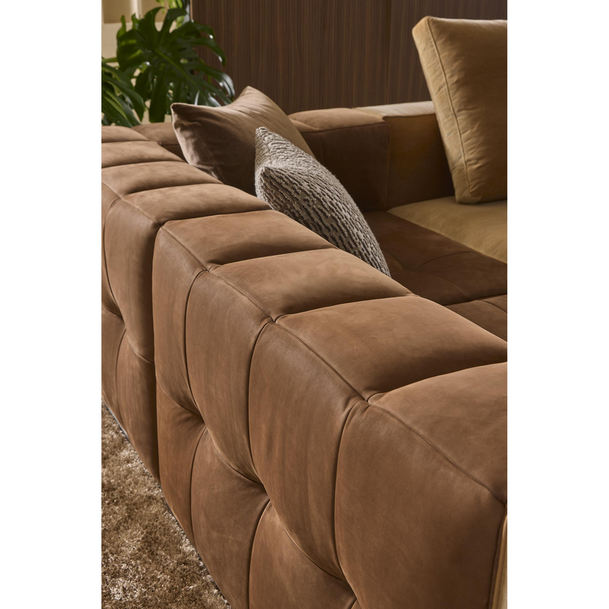 Quilted Central Modular Sofa | Marelli Andy | italianfurniture.com