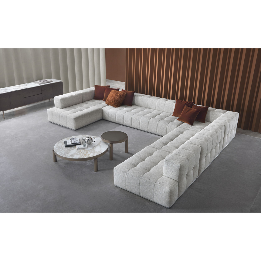 Quilted Central Modular Sofa | Marelli Andy | italianfurniture.com