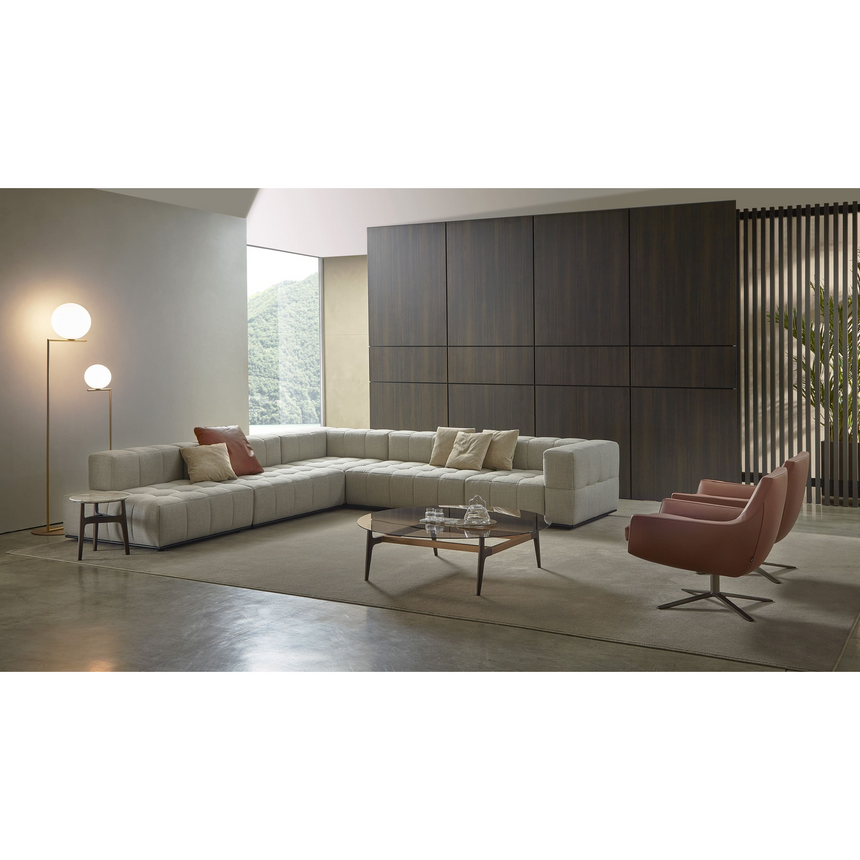 Quilted Central Modular Sofa | Marelli Andy | italianfurniture.com