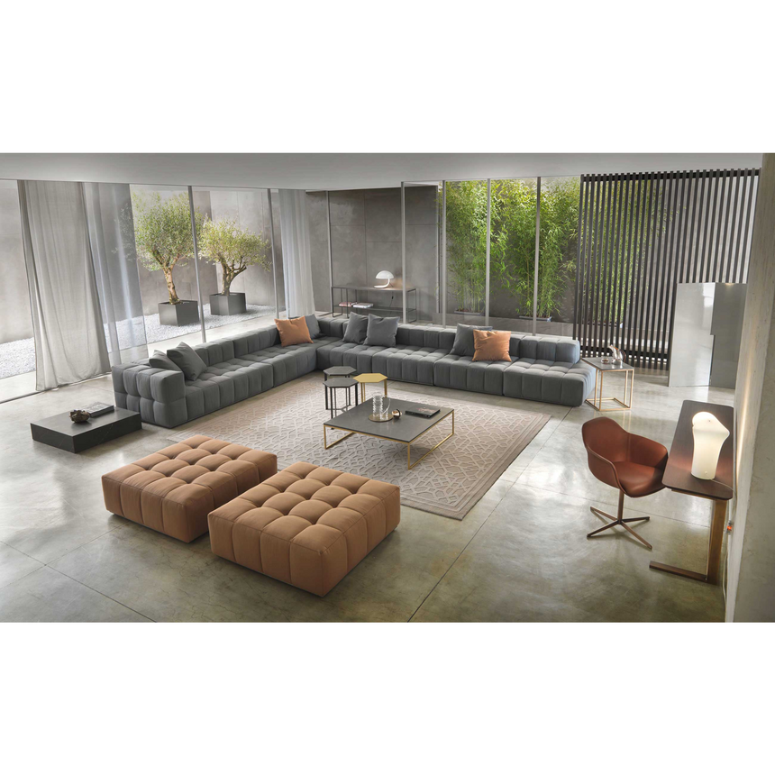 Quilted Central Modular Sofa | Marelli Andy | italianfurniture.com