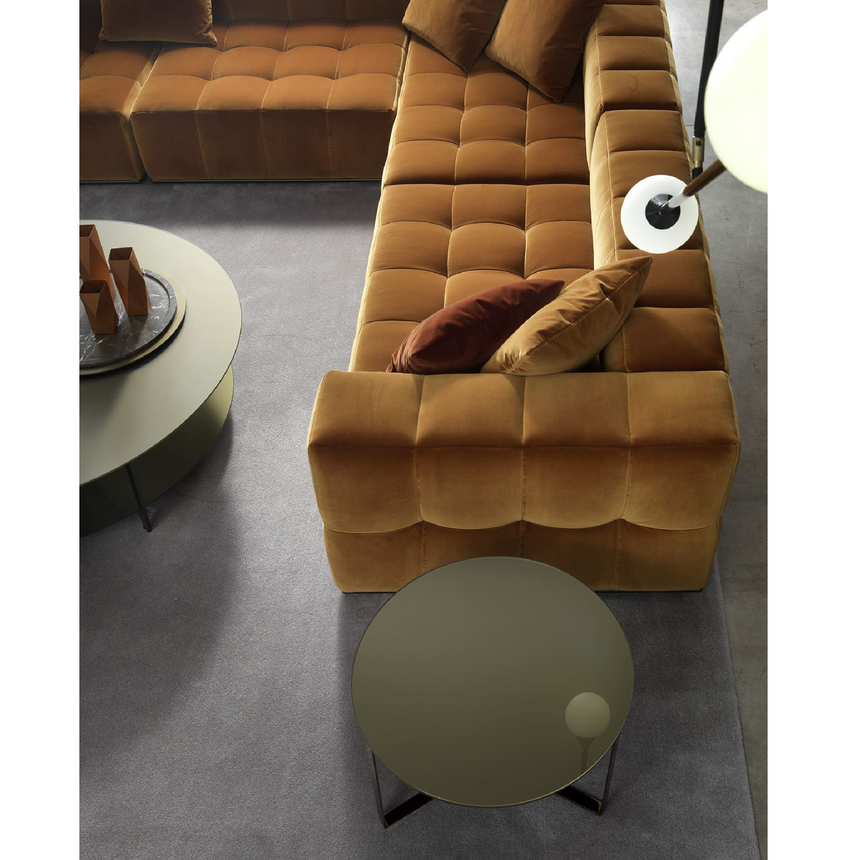 Quilted Rectangular Modular Sofa | Marelli Andy | Italianfurniture.com