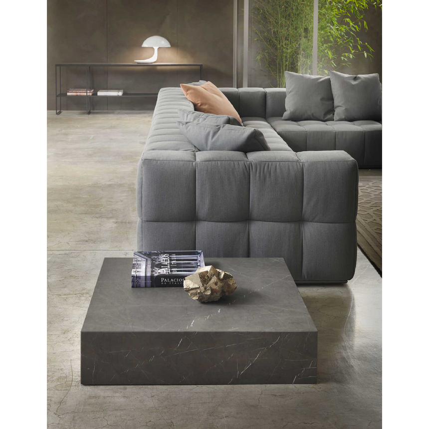 Quilted Rectangular Modular Sofa | Marelli Andy | Italianfurniture.com