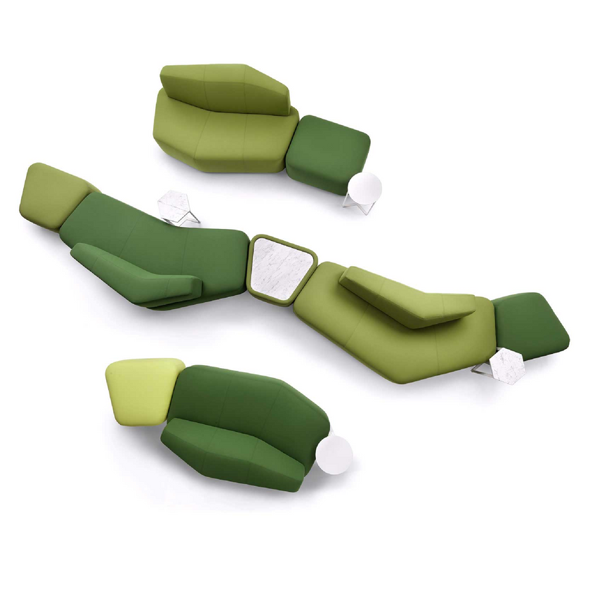 Rectangular Modern Sofa | Marelli Atacama | Italianfurniture.com