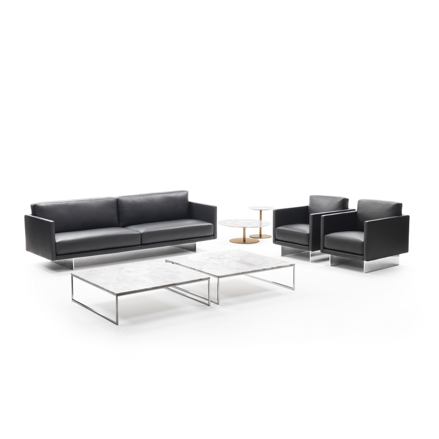Metal Base Sofa | Marelli Blade | italianfurniture.com