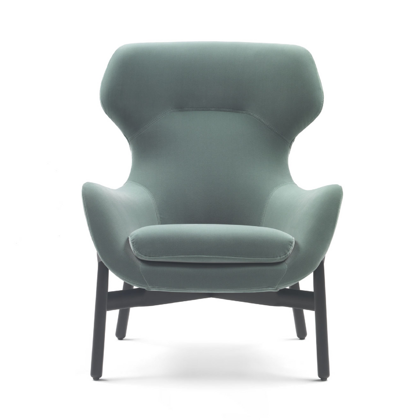 Modern Wingback Lounge Armchair | Marelli Brera | Italianfurniture.com