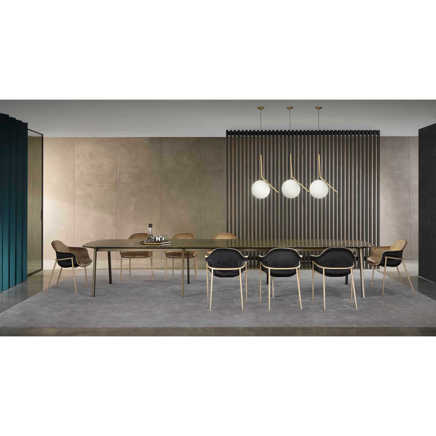 Shell Swivel Armchair | Marelli Chia | Italianfurniture.com