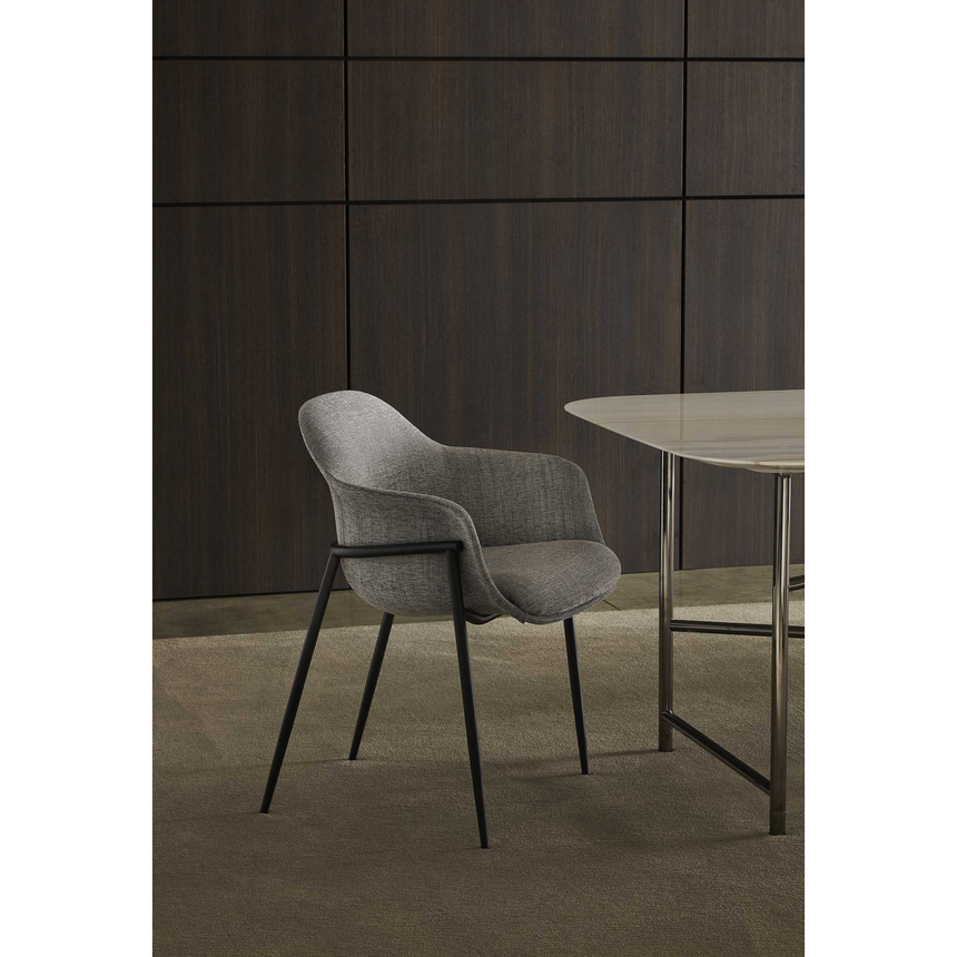 Shell Dining Armchair | Marelli Chia | Italianfurniture.com