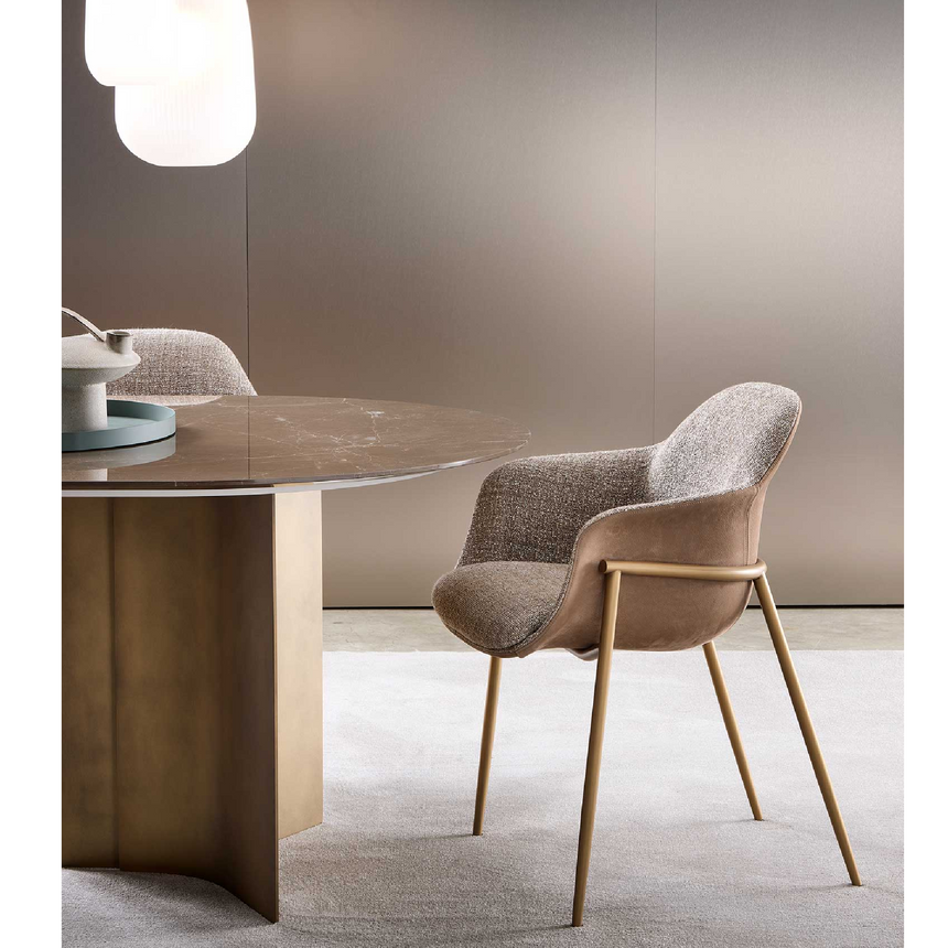 Shell Dining Armchair | Marelli Chia | Italianfurniture.com