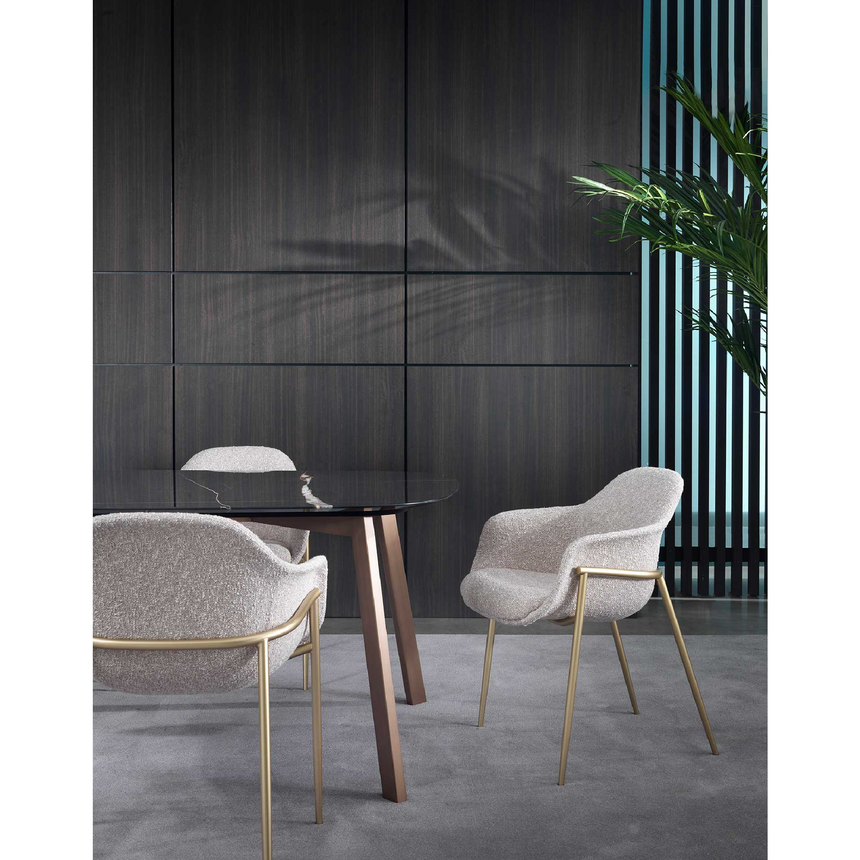 Shell Dining Armchair | Marelli Chia | Italianfurniture.com