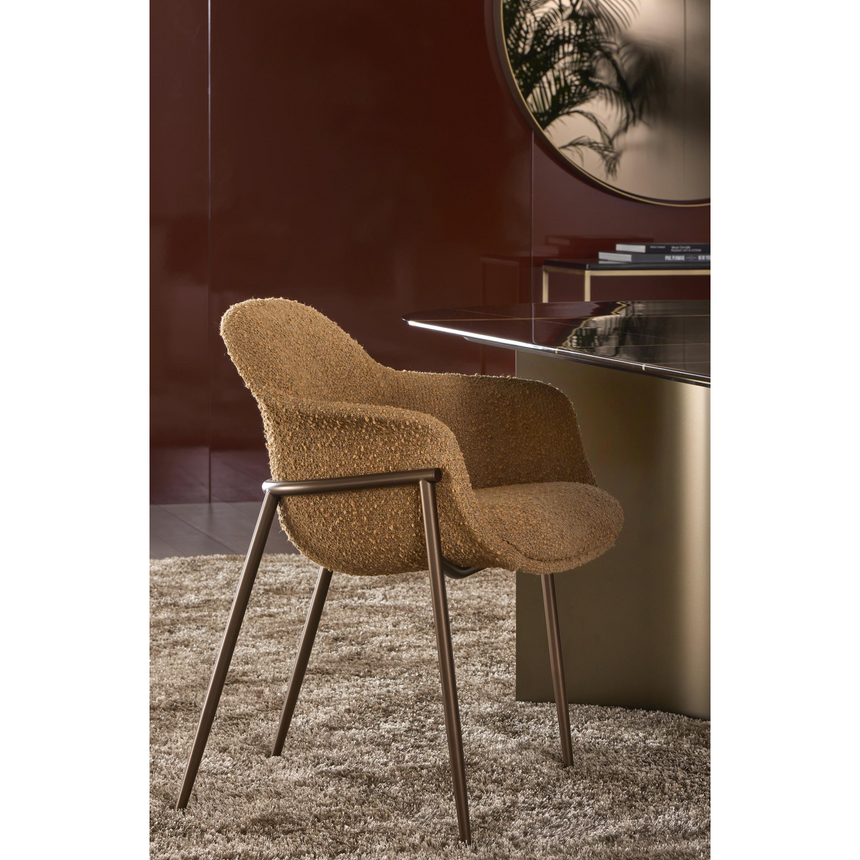 Shell Dining Armchair | Marelli Chia | Italianfurniture.com