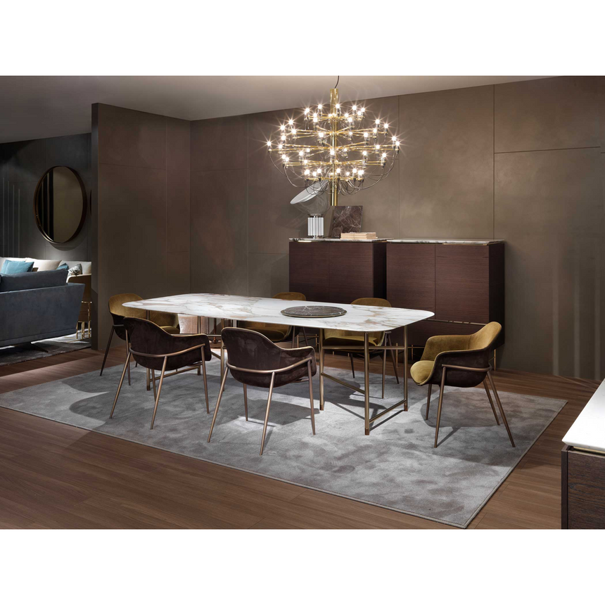 Shell Dining Armchair | Marelli Chia | Italianfurniture.com