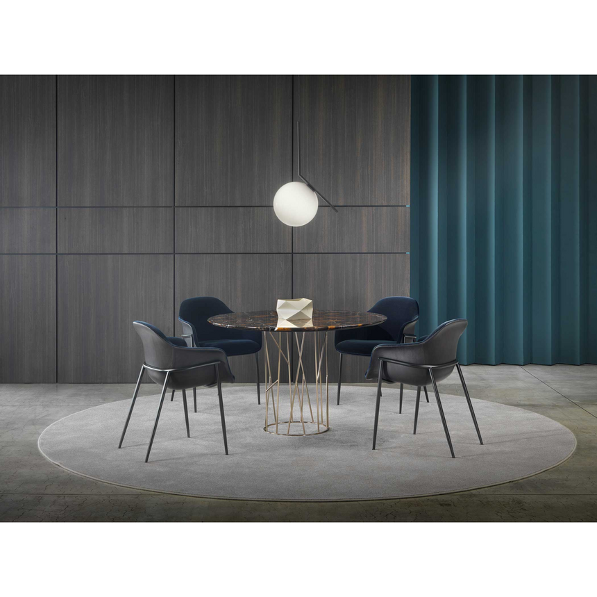 Shell Dining Armchair | Marelli Chia | Italianfurniture.com