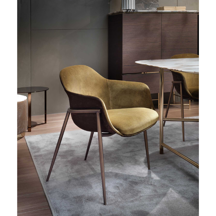 Shell Dining Armchair | Marelli Chia | Italianfurniture.com