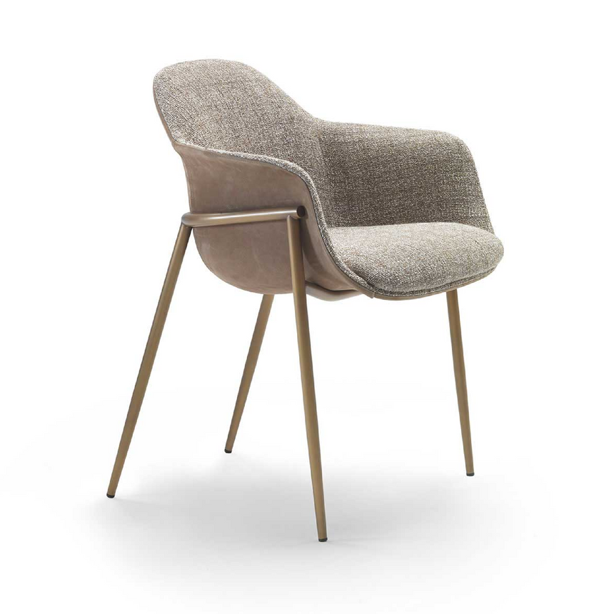 Shell Dining Armchair | Marelli Chia | Italianfurniture.com